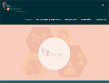 Tablet Screenshot of efeyceintegrales.com